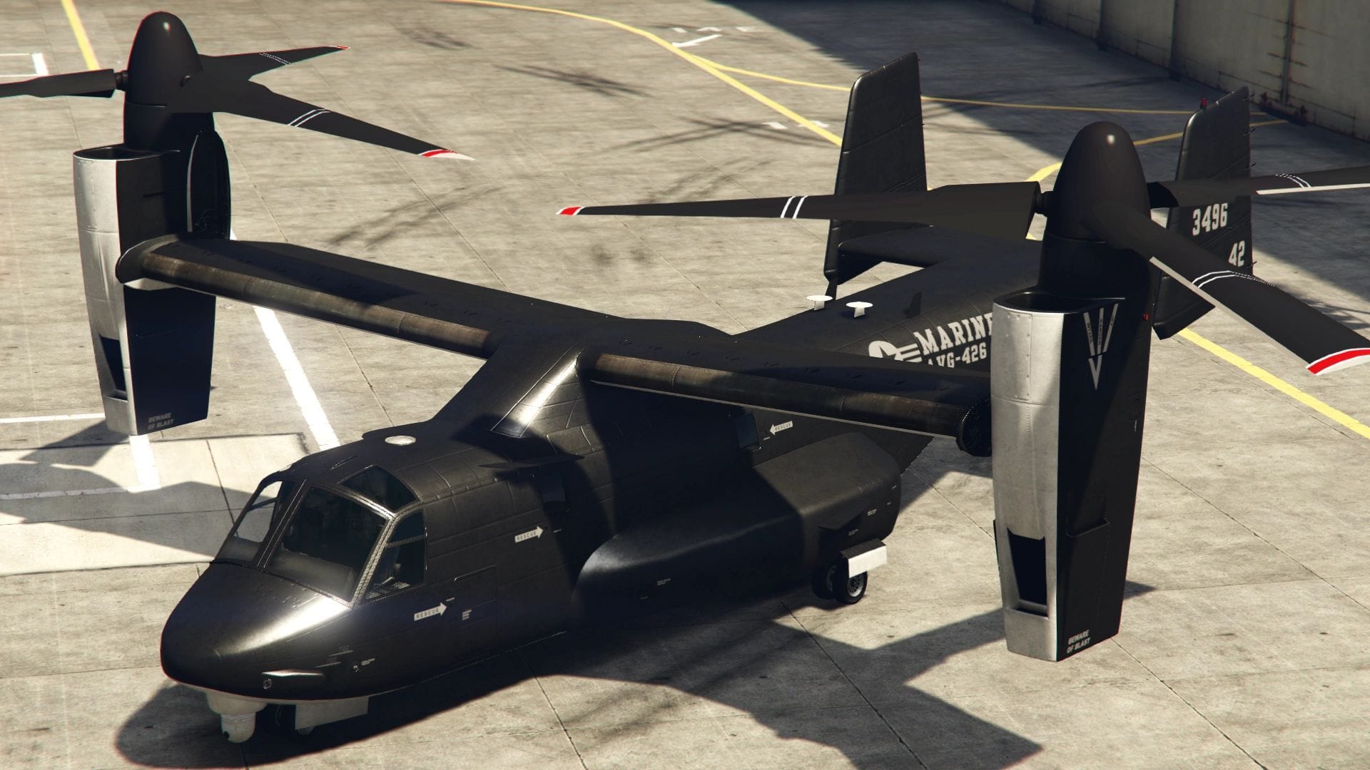 Avenger is heavily discounted this week (Image via Rockstar Games || GTA Wiki)