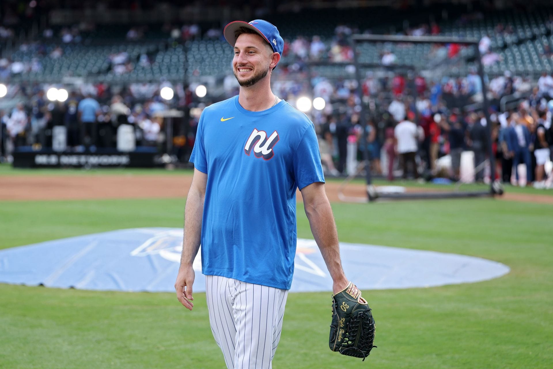 2025 MLB All-Star Week: Workout - Source: Getty