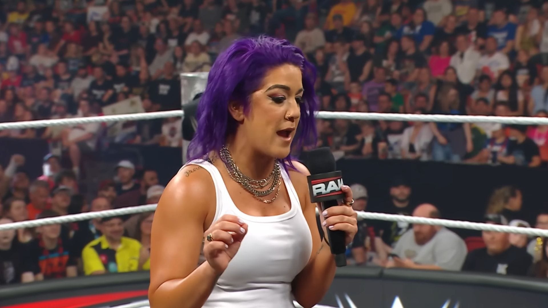 Bayley [Image Credits: WWE