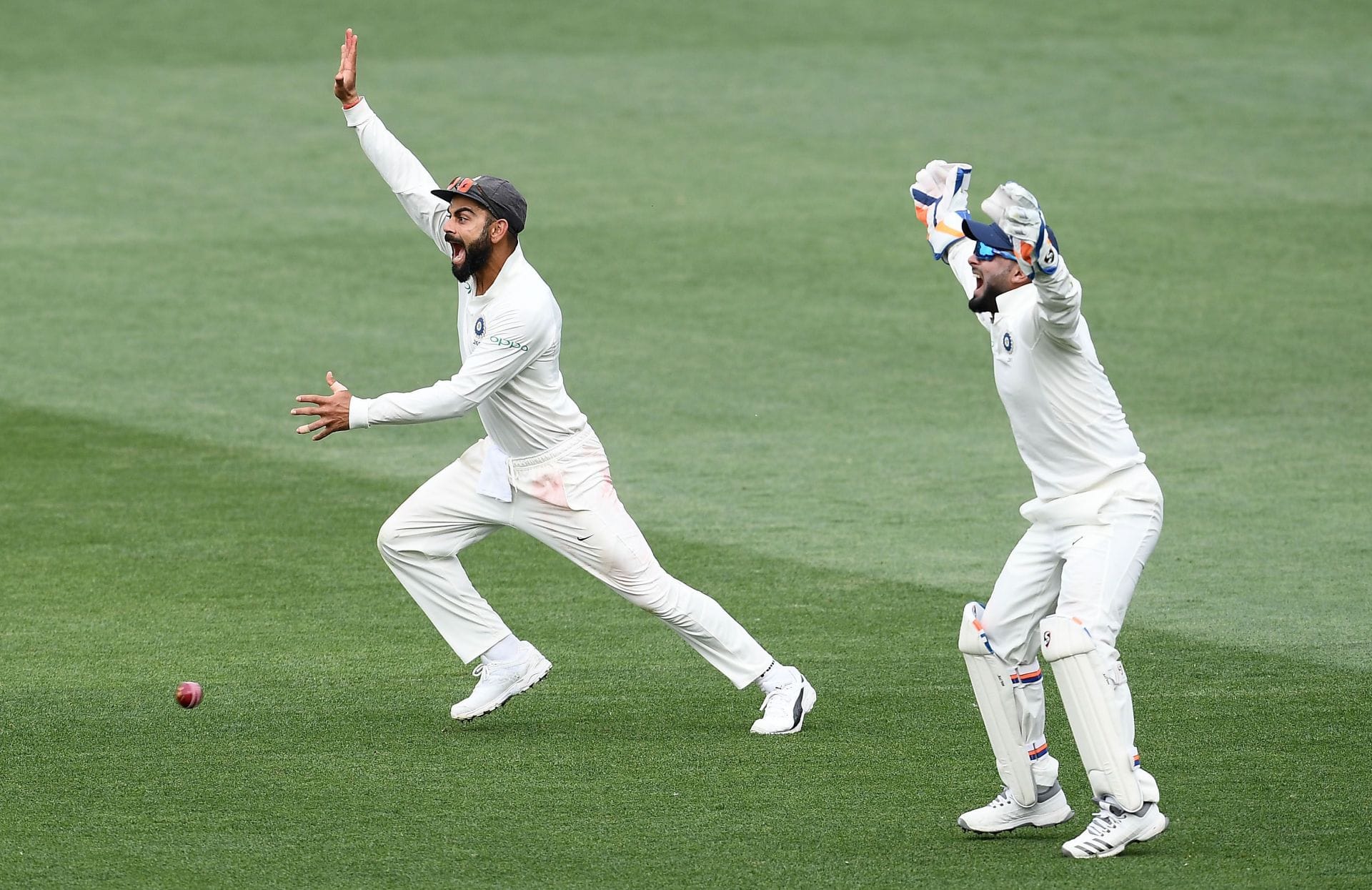 Australia v India - 1st Test: Day 2 - Source: Getty