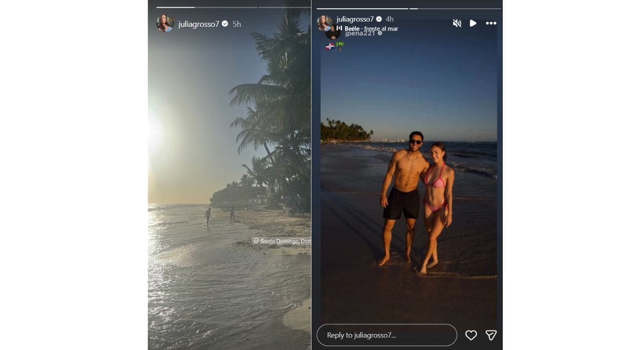 Julia&#039;s Instagram story