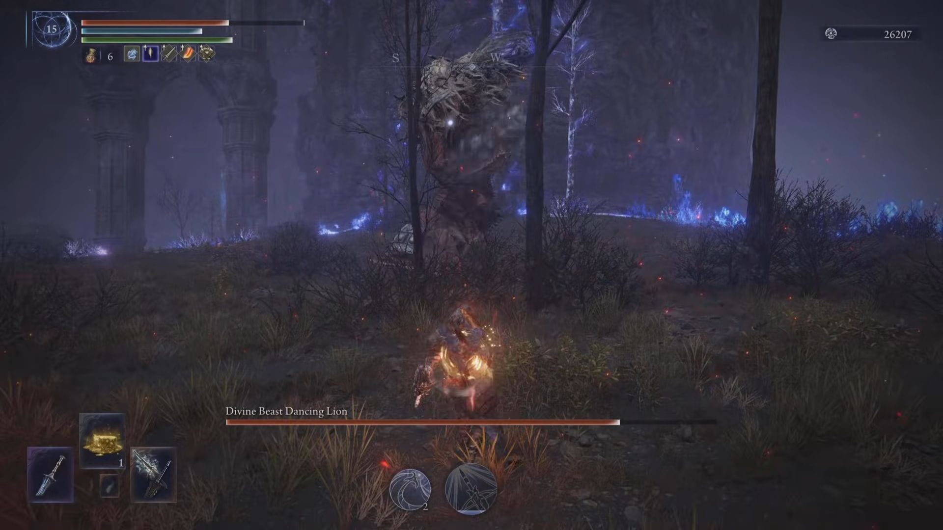 For a fair but manageable experience, Level 12 is the recommended level (Image via FromSoftware || YouTube/@MACandCRACK)