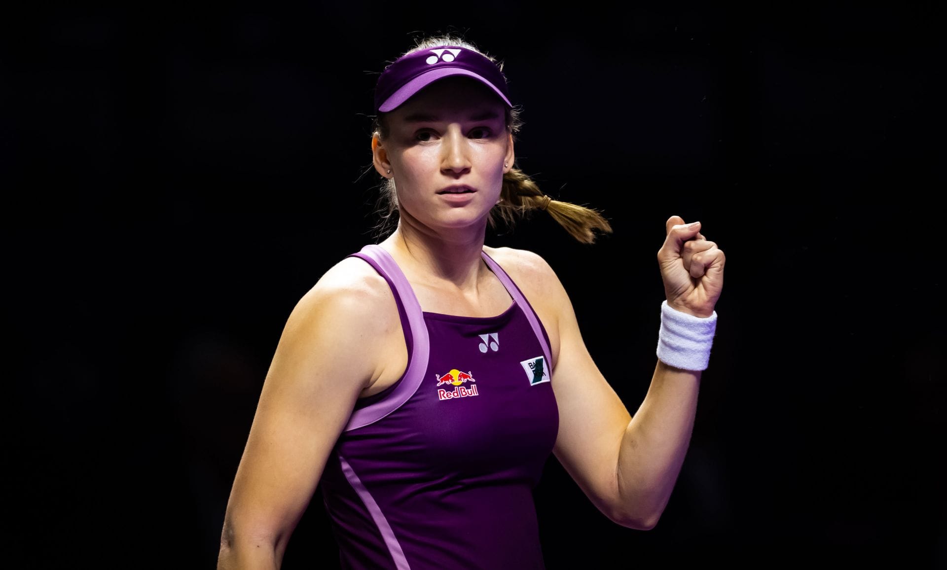Elena Rybakina at the 2025 WTA Finals (Source: Getty)
