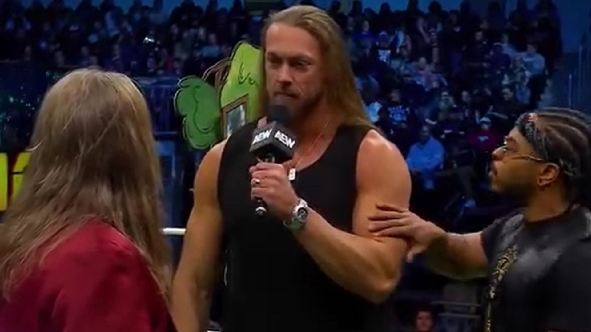 The implosion of The Learning Tree on AEW Dynamite [Source: All Elite Wrestling on Facebook]