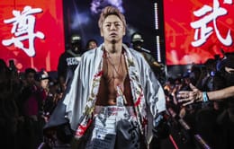 LOOK: Takeru Segawa back in the gym cracking pads, getting ready for big 2026