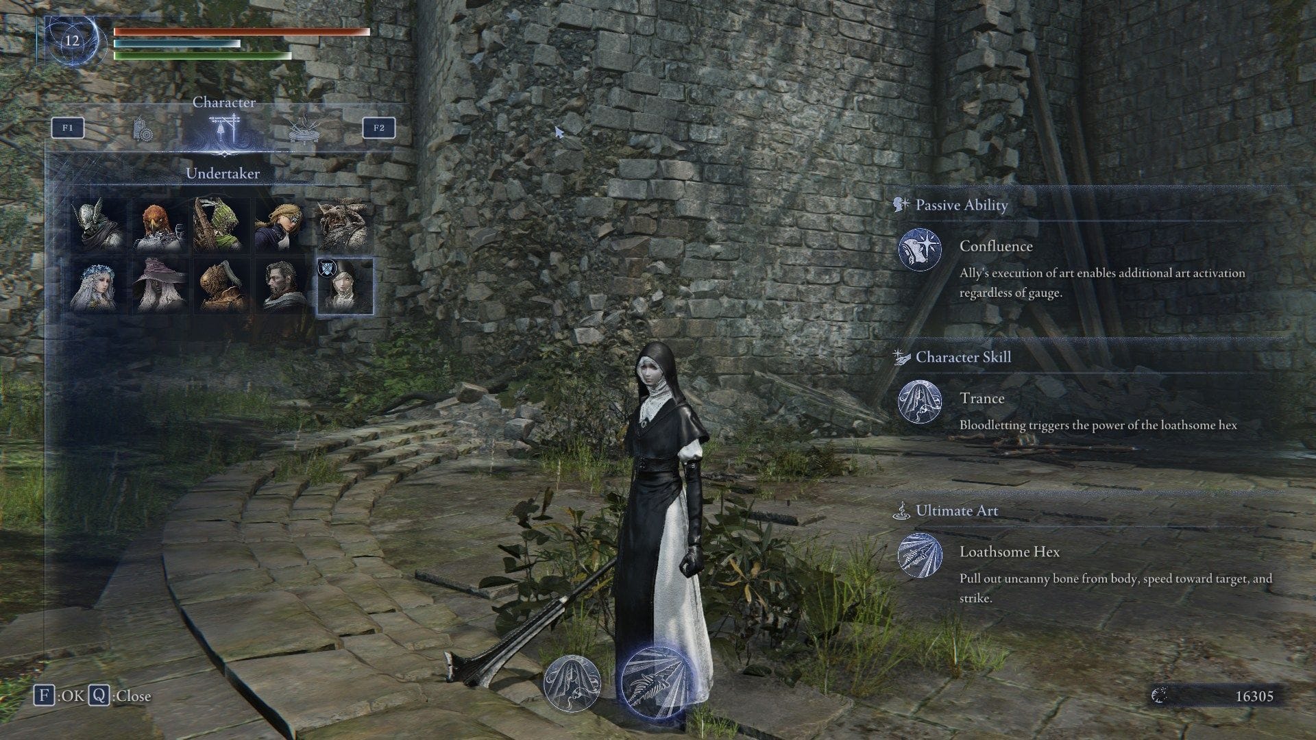 For new players picking up Nightreign, Undertaker in Elden Ring, Nightreign represents a straightforward but extremely effective approach: hit hard, hit fast, and use your ultimate as often as possible (Image via FromSoftware)