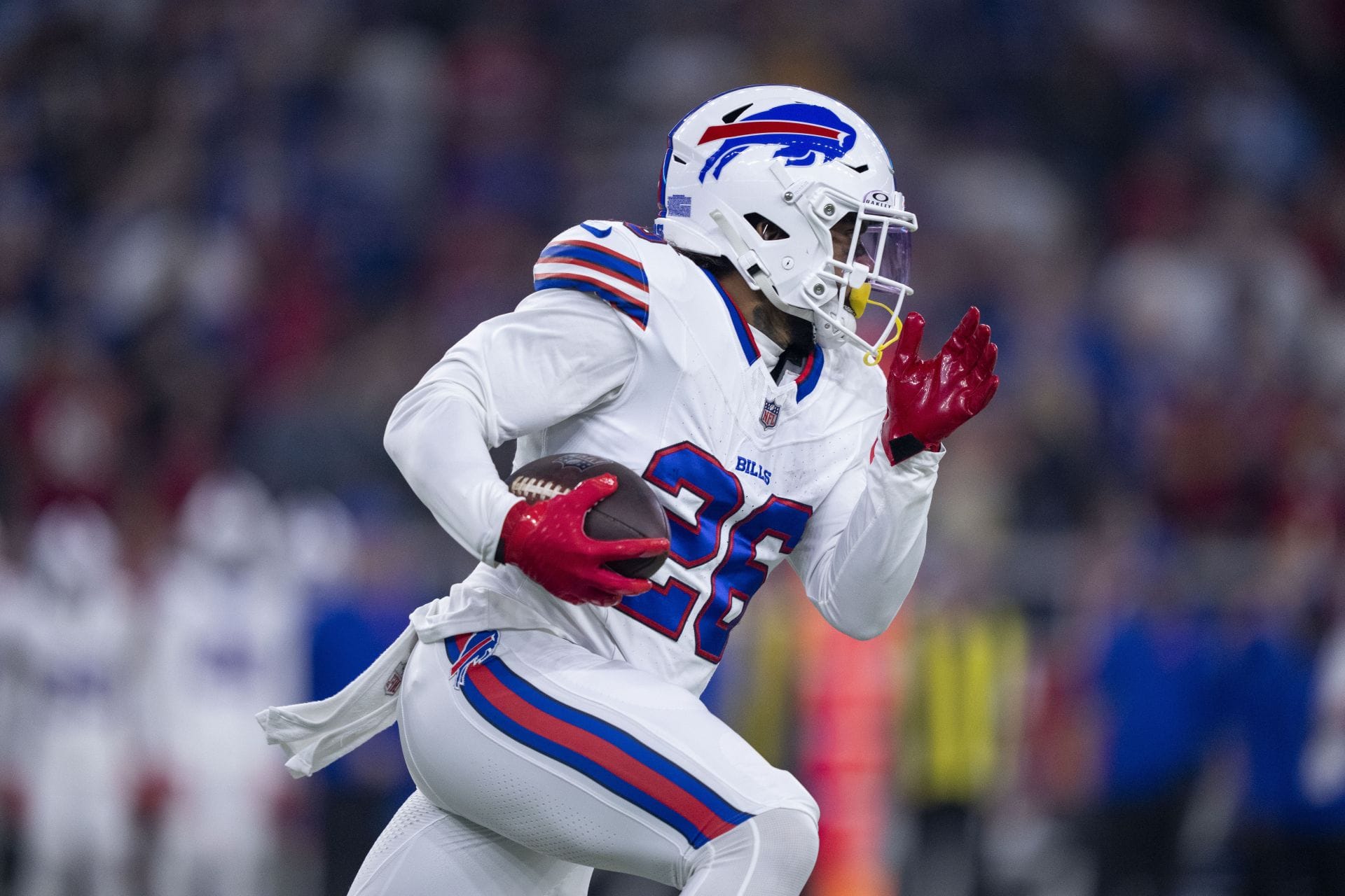 Ty Johnson v Buffalo Bills vs Houston Texans - Zdroj: Getty