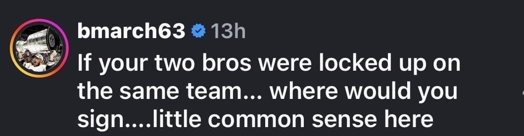 (Image Source: TSN/Instagram)