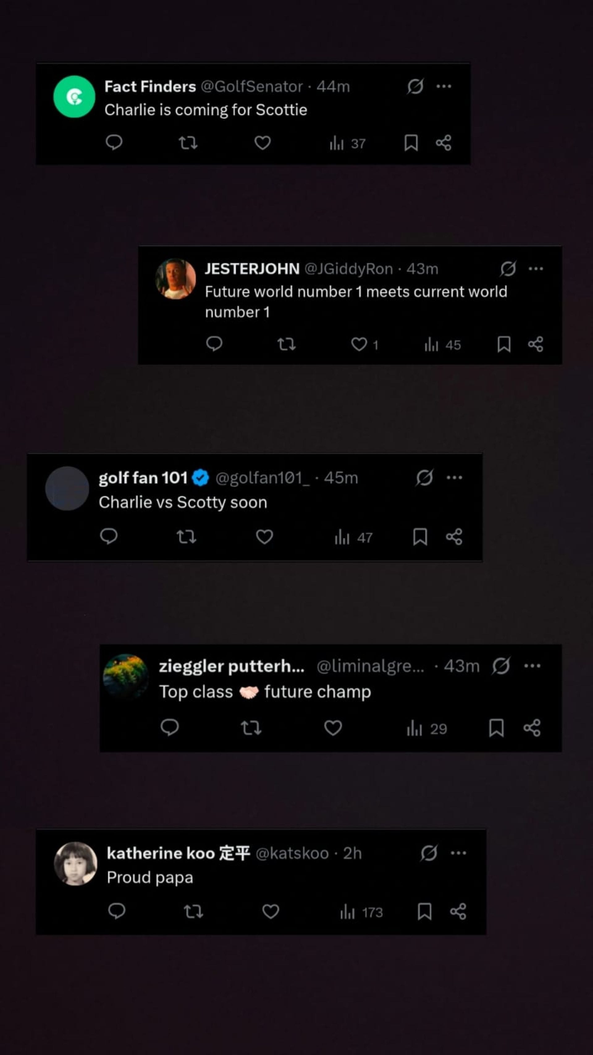 A screenshot taken from the comment section of TWLEGION&#039;s post on X