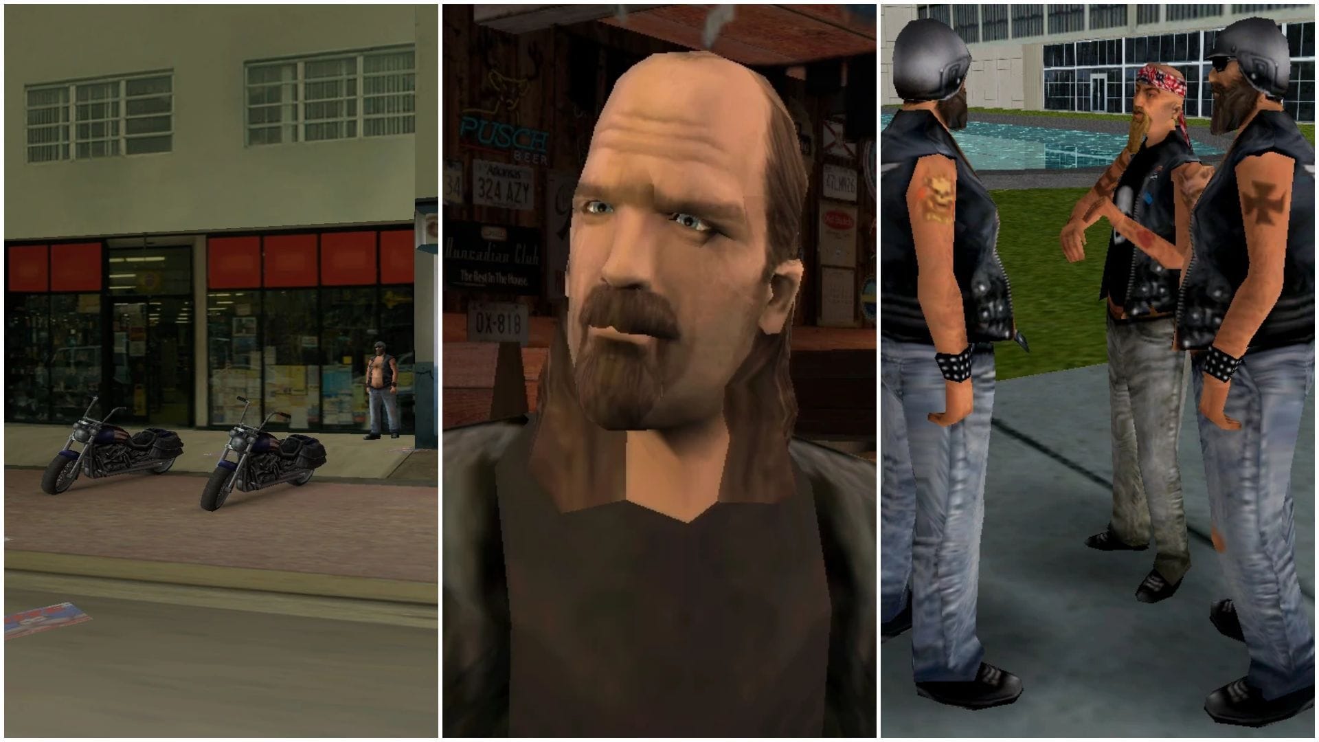 Biker gang was an integral part of GTA Vice City (Image via Rockstar Games || GTA Wiki)