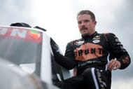 Mason Maggio before the 2024 NASCAR Truck Series race at Darlington Raceway. Source: Getty