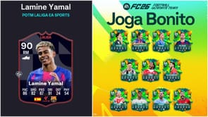 EA FC 26 Lamine Yamal POTM SBC: All tasks and cheapest solutions