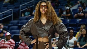 Angel Reese Gives An Entirely Different Meaning to "WAG" After Attending Wendell Carter Jr.'s Game in NY