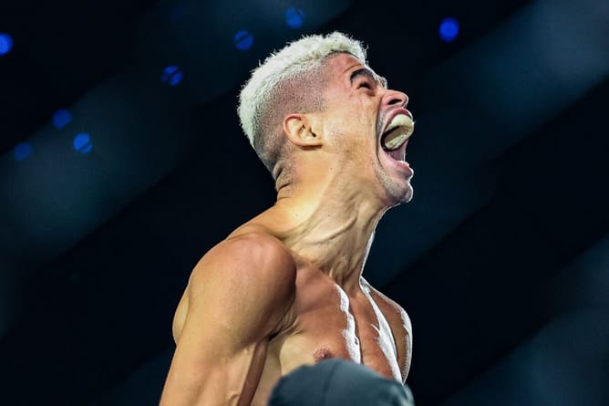 “He would try to do what he does” - Fabricio Andrade ready to face ‘short but strong’ Enkh-Orgil Baatarkhuu at ONE Fight Night 38