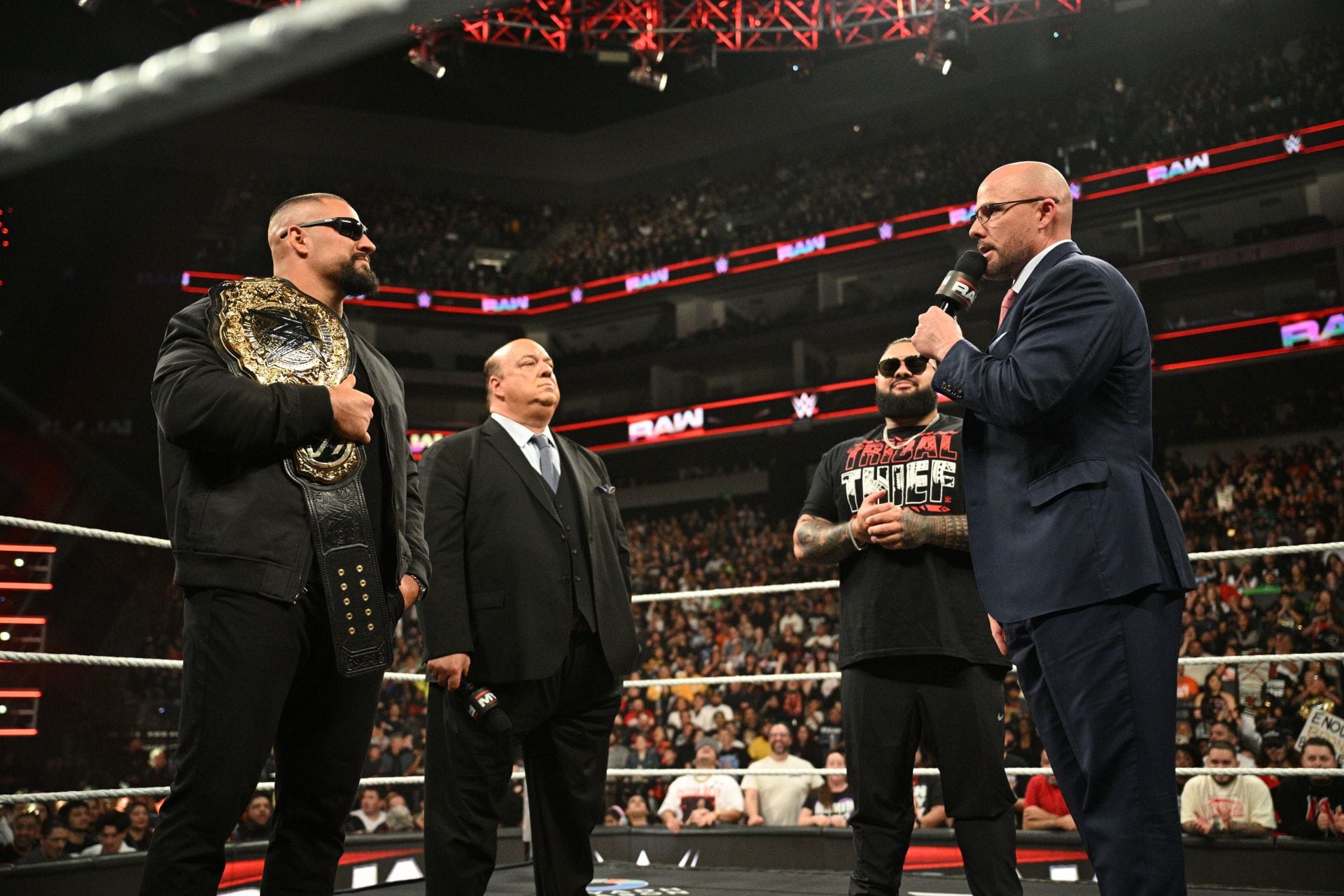 Monday Night RAW - Source: Getty