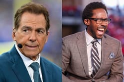 Nick Saban uses Caleb Downs’ words to clap back at Desmond Howard’s “Big Ten runs college football” take