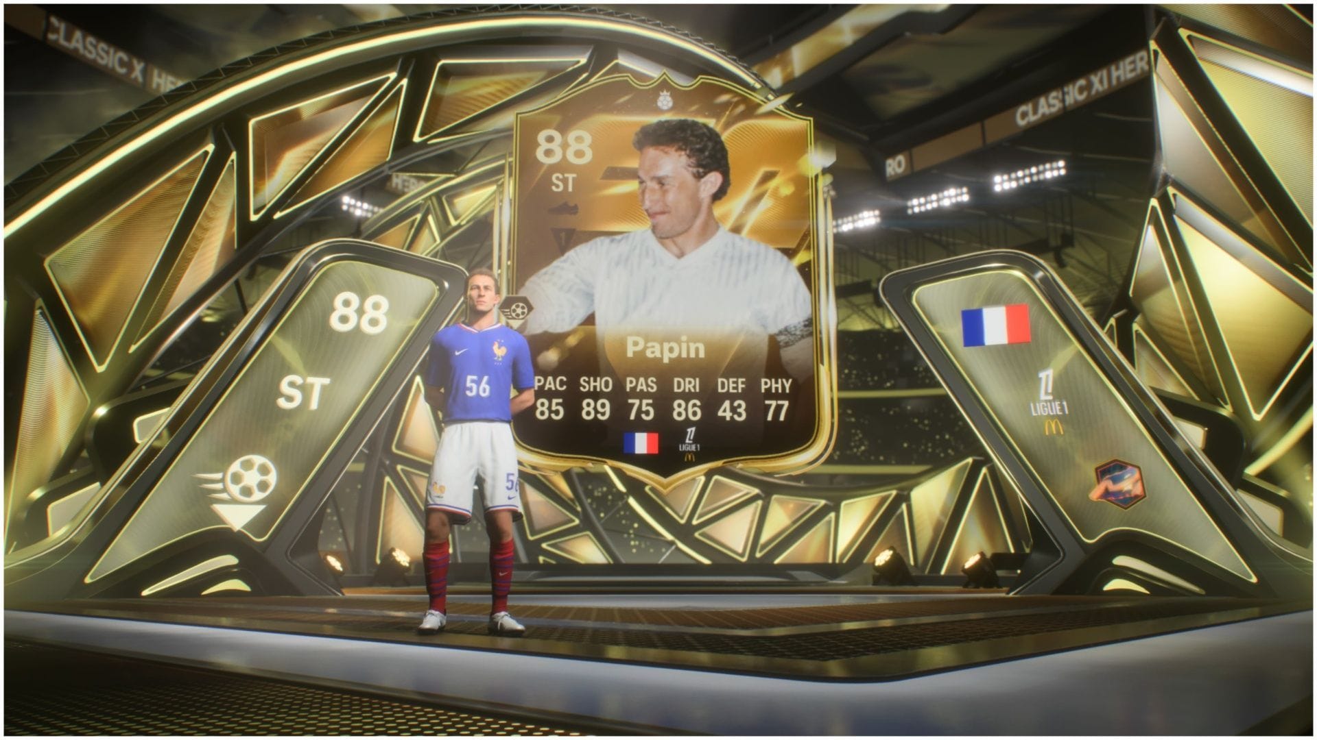 How to unlock a free Classic XI Hero in EA FC 26 Ultimate Team?