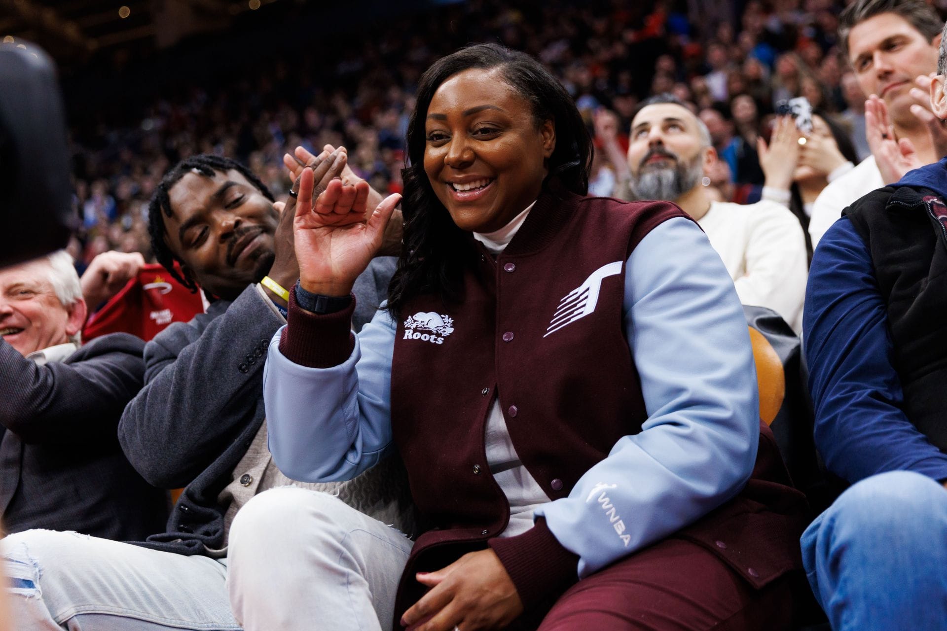 Monica Wright Rogers là tổng giám đốc của Toronto Tempo. (Ảnh: GETTY)