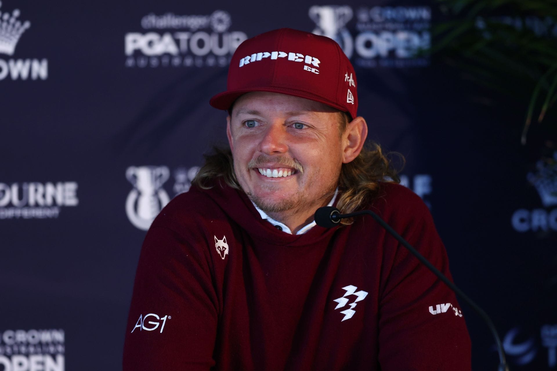 Cam Smith finished runner-up at the Crown Australian Open 2025 (Image Source: Getty)