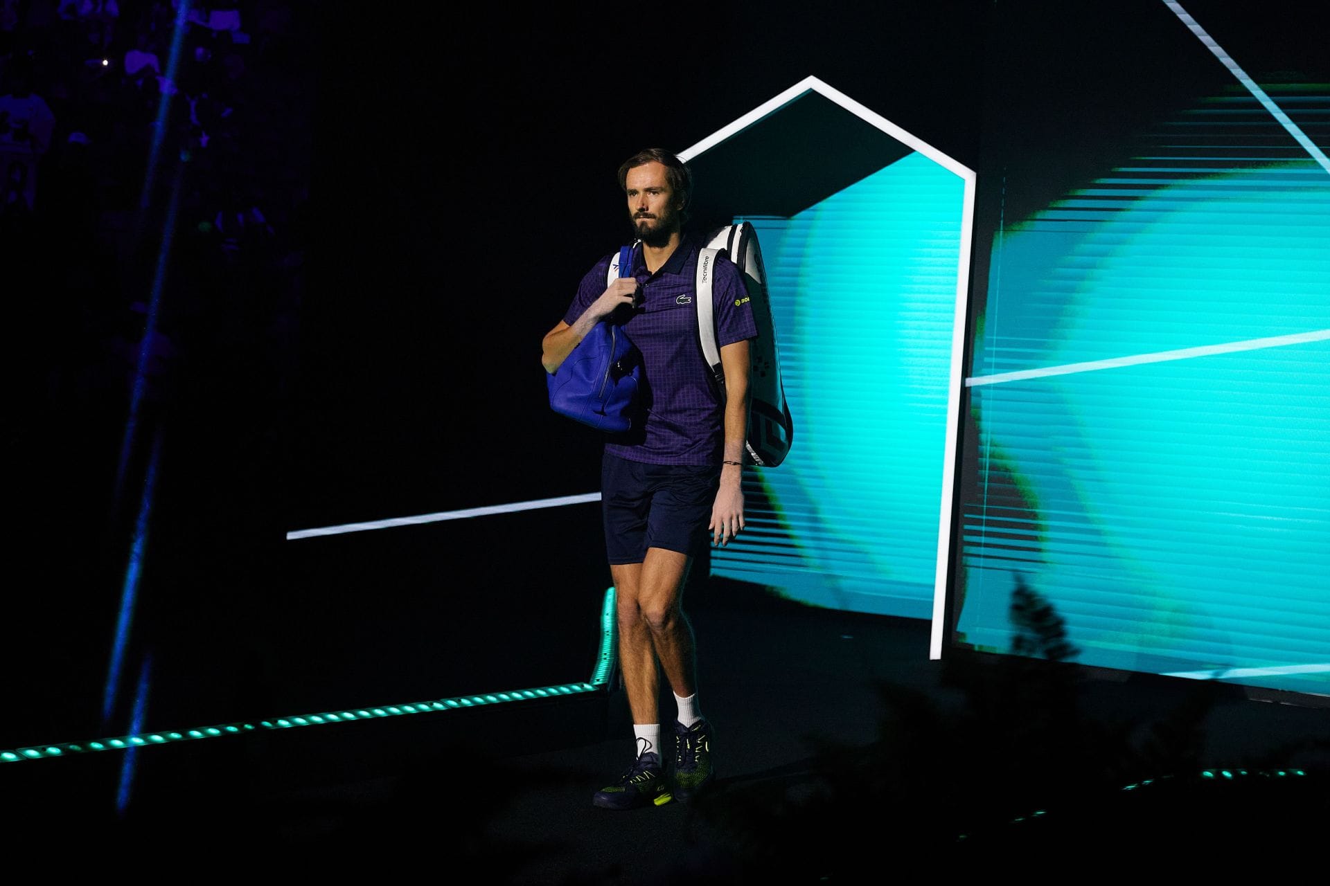 Medvedev at the Rolex Paris Masters 2025 - Day 5 - Source: Getty