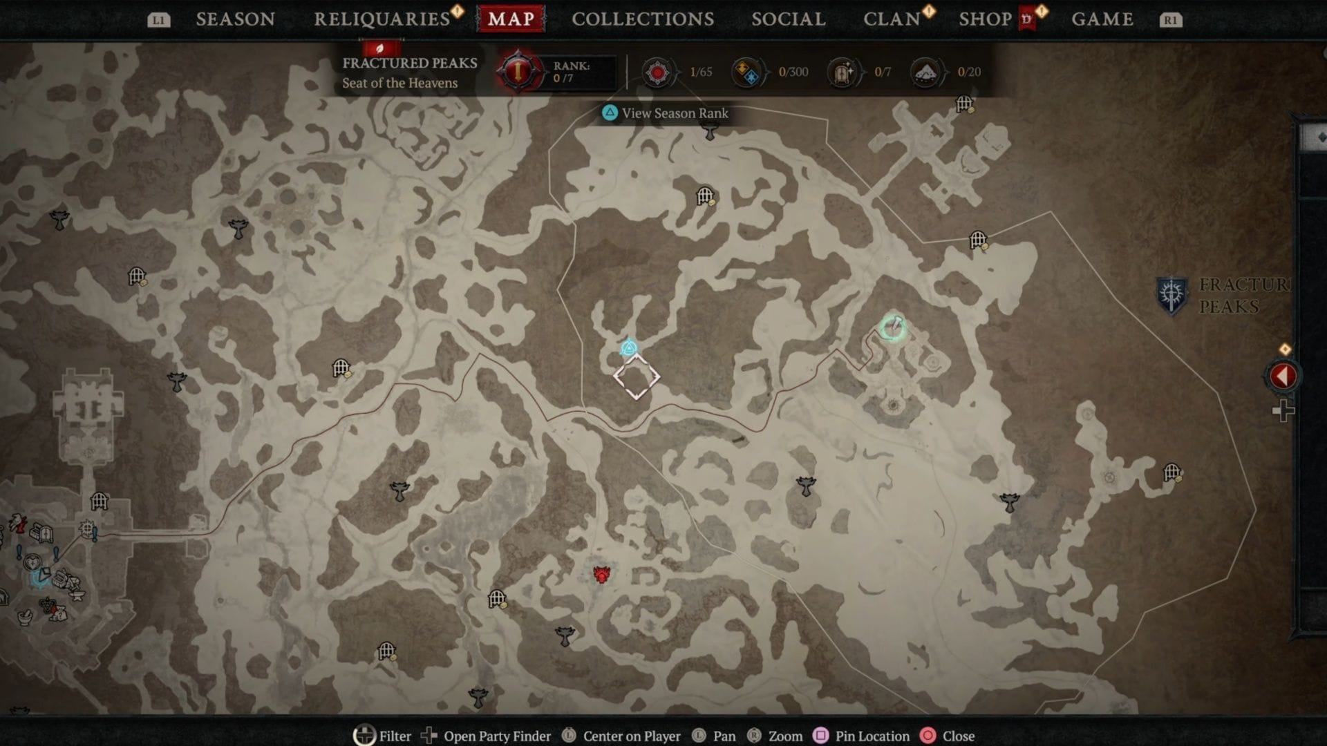 If you've been to the Bear Tribe Sanctuary before, it's a short trip (Image via Blizzard Entertainment)