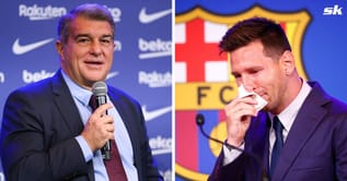 “I'm not going to fuel controversies” - Joan Laporta makes ‘realistic’ claim about Lionel Messi returning to Barcelona as player