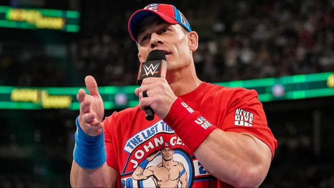 John Cena discusses canceled WWE retirement plans: "The business isn't like that anymore"