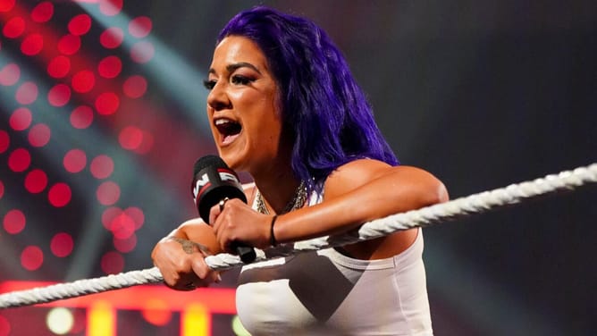 Bayley breaks character to send message to major WWE star