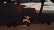 NPC Monke (Hình ảnh qua Roblox)