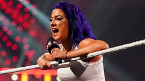 Bayley sends out plea after major mistake