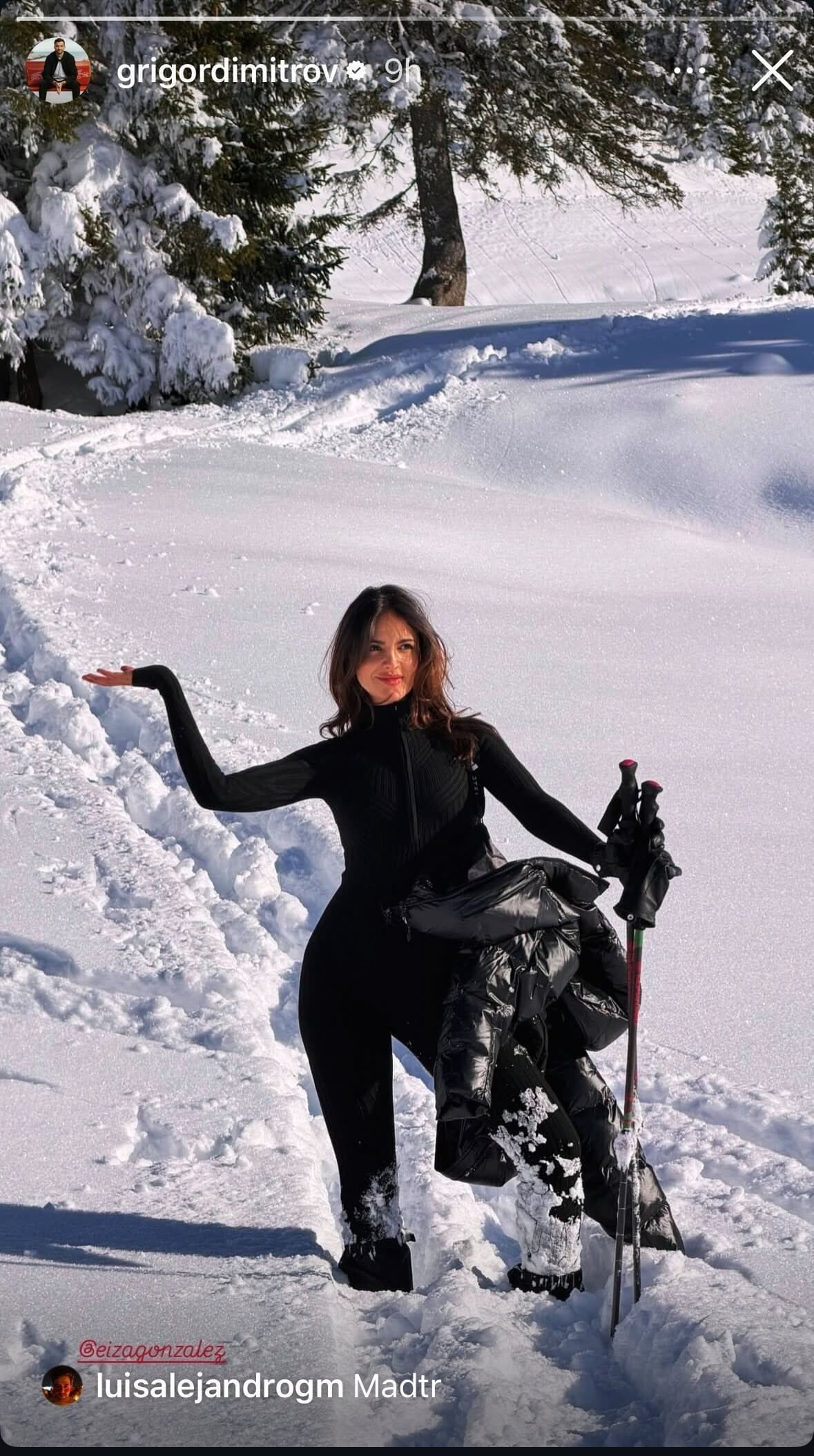 Grigor Dimitrov shares an update about his girlfriend - Image Source: @grigordimitrov Instagram 