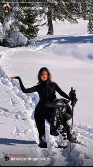 Grigor Dimitrov shares an update about his girlfriend - Image Source: @grigordimitrov Instagram