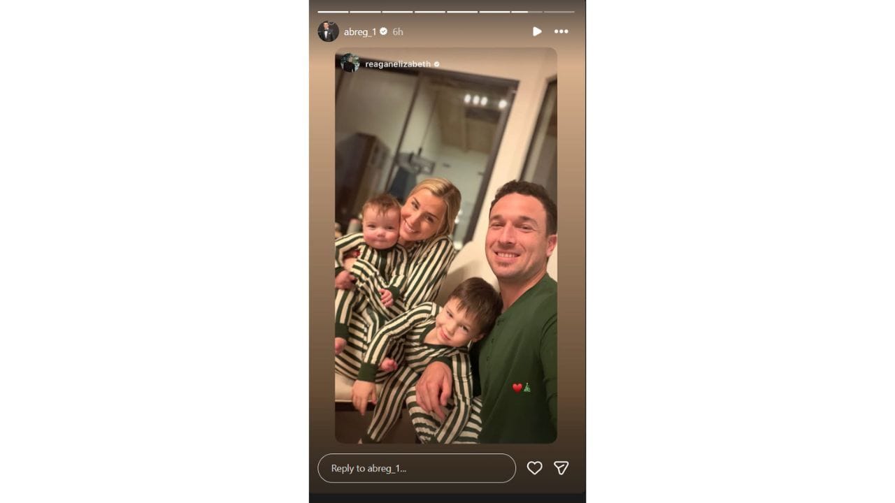 Nathalie's Instagram story