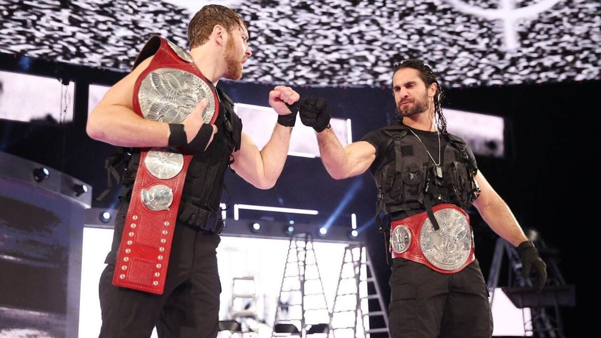 Seth Rollins and Jon Moxley (Image via WWE.com)
