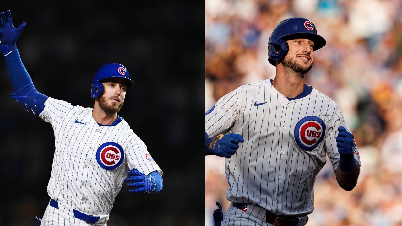Is Kyle Tucker worth a bigger deal than Cody Bellinger for the Yankees? MLB podcaster dives into the debate. Credit: GETTY