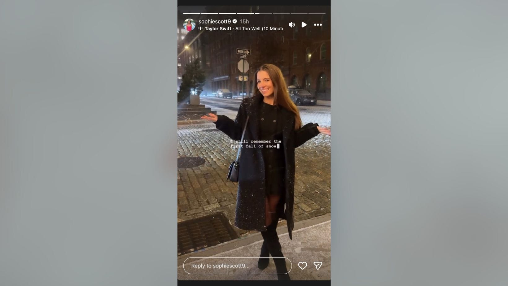 Mac Jones’ girlfriend Sophia Scott spreads Taylor Swift fandom (Source: @sophiescott9/IG)