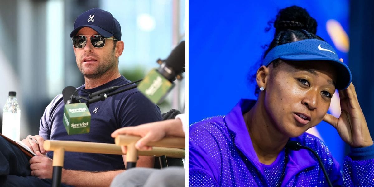 &nbsp;Andy Roddick calls out Naomi Osaka for costing him $1000