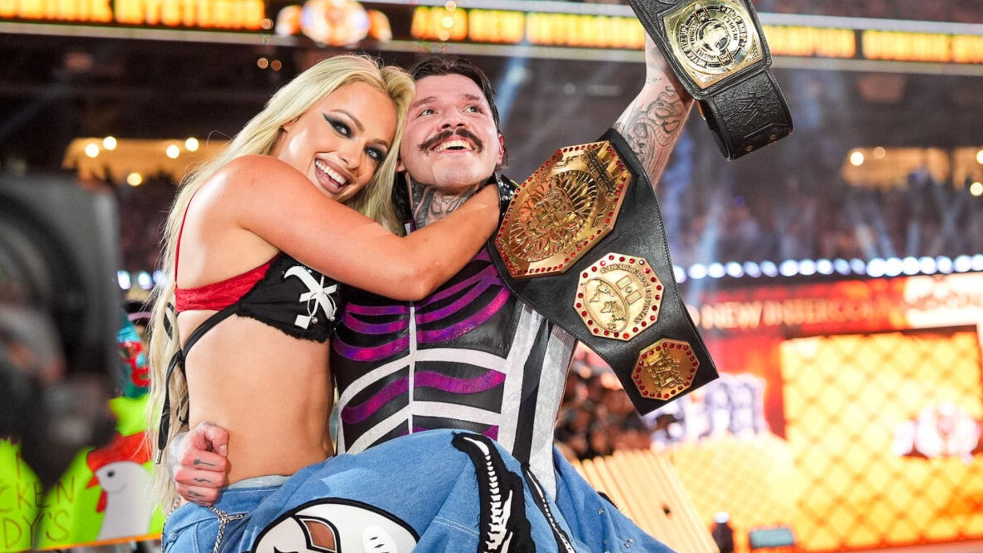 "Magical together" - Liv Morgan reuniting with Dominik Mysterio at Survivor Series draws WWE Hall of Famer's attention