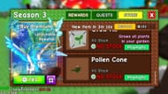 The Pollen Cone in Season Store (Image via Roblox)