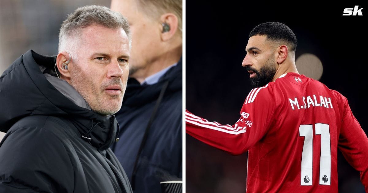 Mohamed Salah posts after Jamie Carragher comments