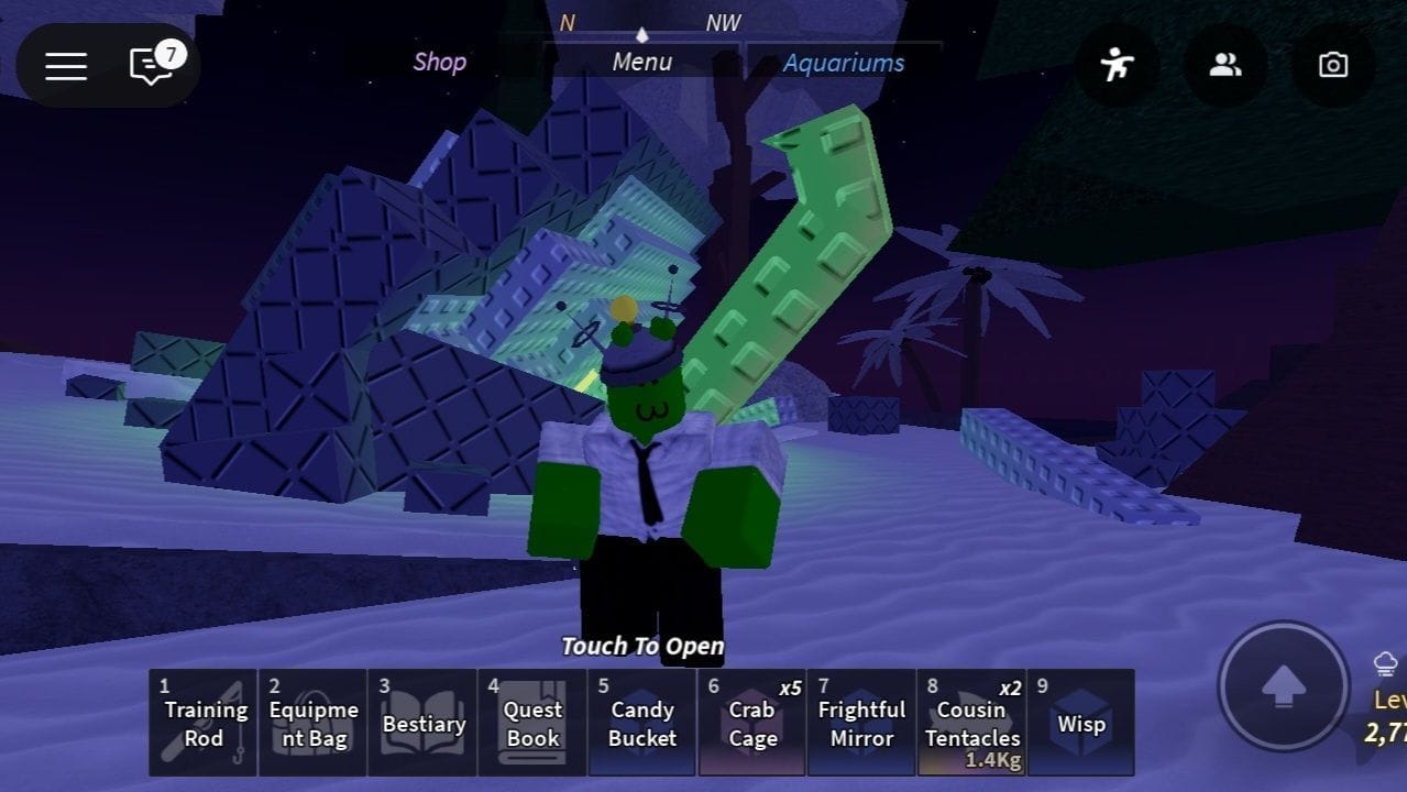 Grop the Alien (Image via Roblox)