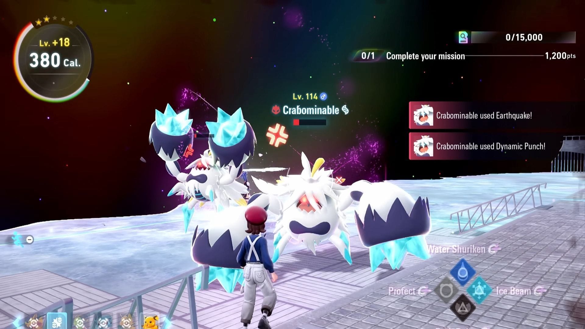 How to defeat Rogue Mega Crabominable in Pokemon Legends Z-A Mega Dimension