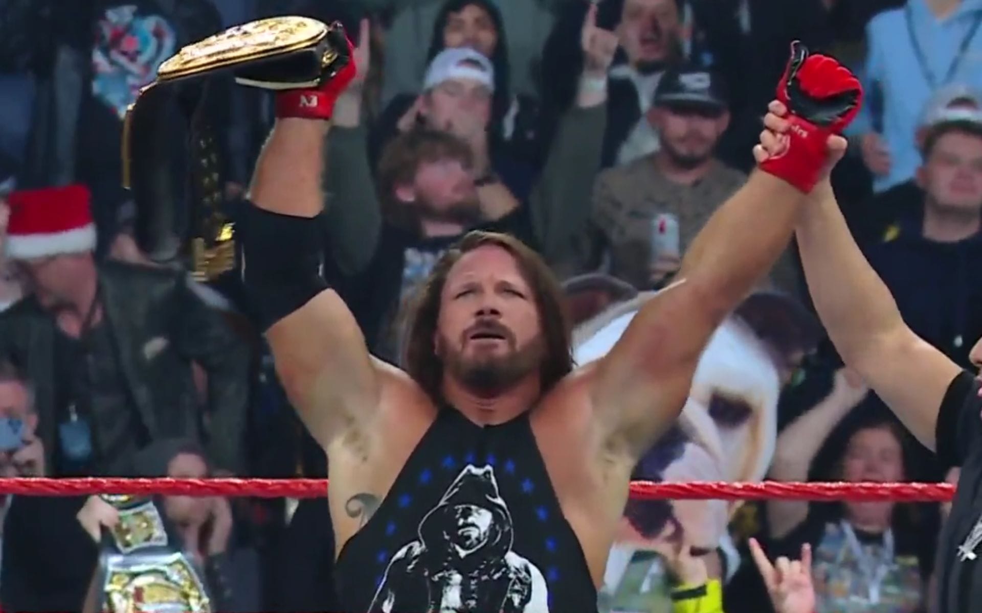 [WATCH] AJ Styles involved in a rare bad botch at Saturday Night's Main Event