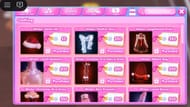 Use Snowflakes to buy festive outfits (Image via Roblox)