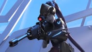 Widowmaker in Overwatch cinematic trailer (Image via Blizzard Entertainment)