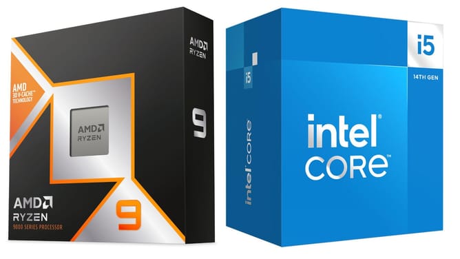 5 best gaming CPUs in 2025