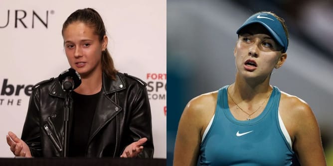 Daria Kasatkina reacts after finding out Anastasia Potapova 'copied' her message to announce Russian nationality switch