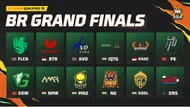 Qualified teams for Asia Invitational 2025 Grand Finals (Image via YouTube/Free Fire Max Esports India Official)