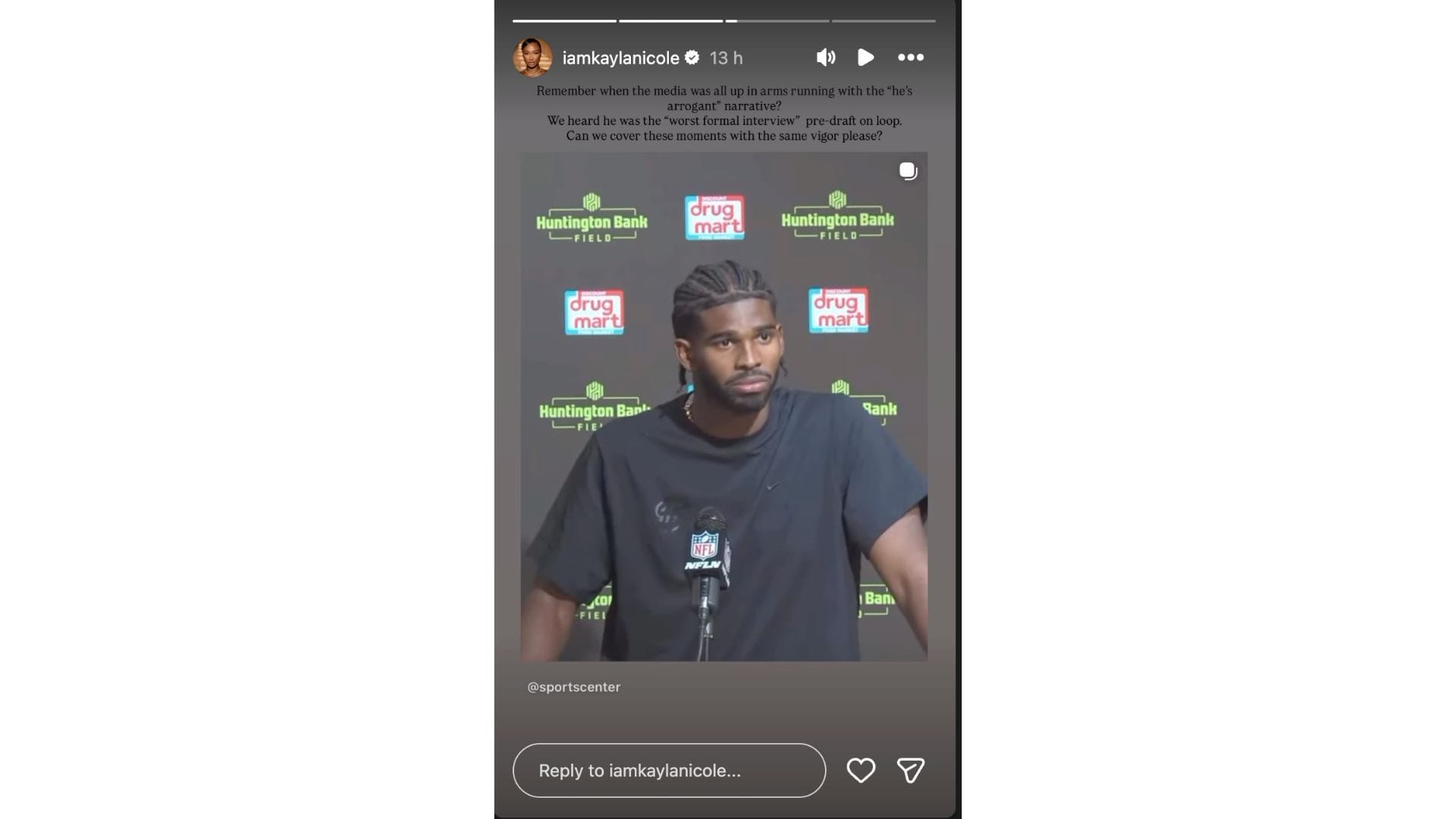 Kayla Nicole via Instagram (instagram/iamkaylanicole)