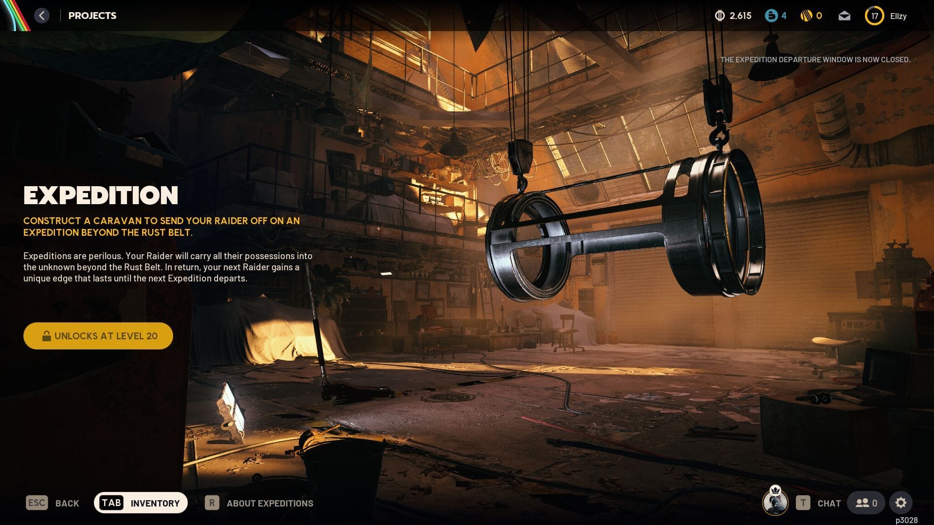 Unlock Expedition at level 20 (Image via SK Gaming || Embark Studios)